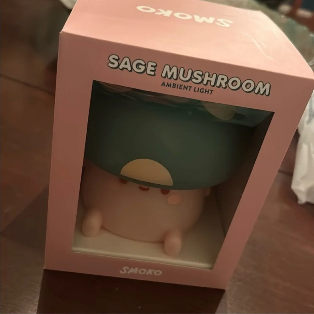 Smoko Sage Mushroom Ambient Light